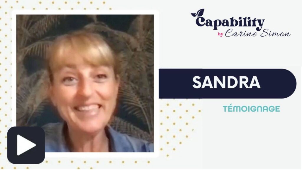 Sandra - Témoignages Capability