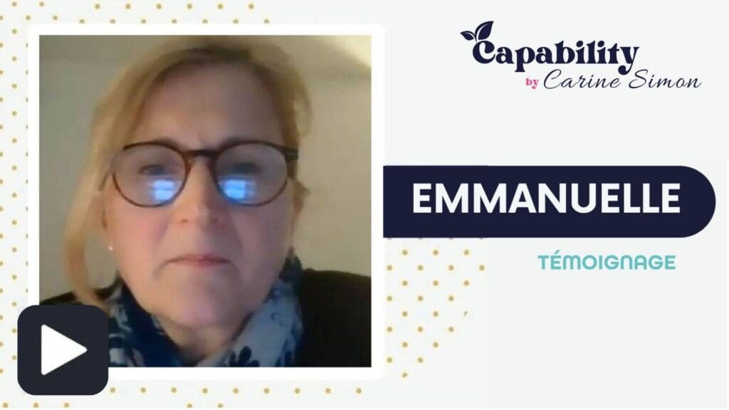 Emmanuelle - Témoignages Capability